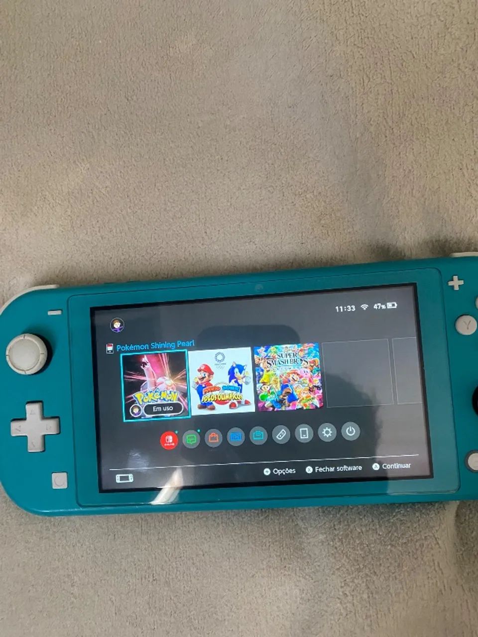 Nintendo Switch Lite Azul - Foto 2