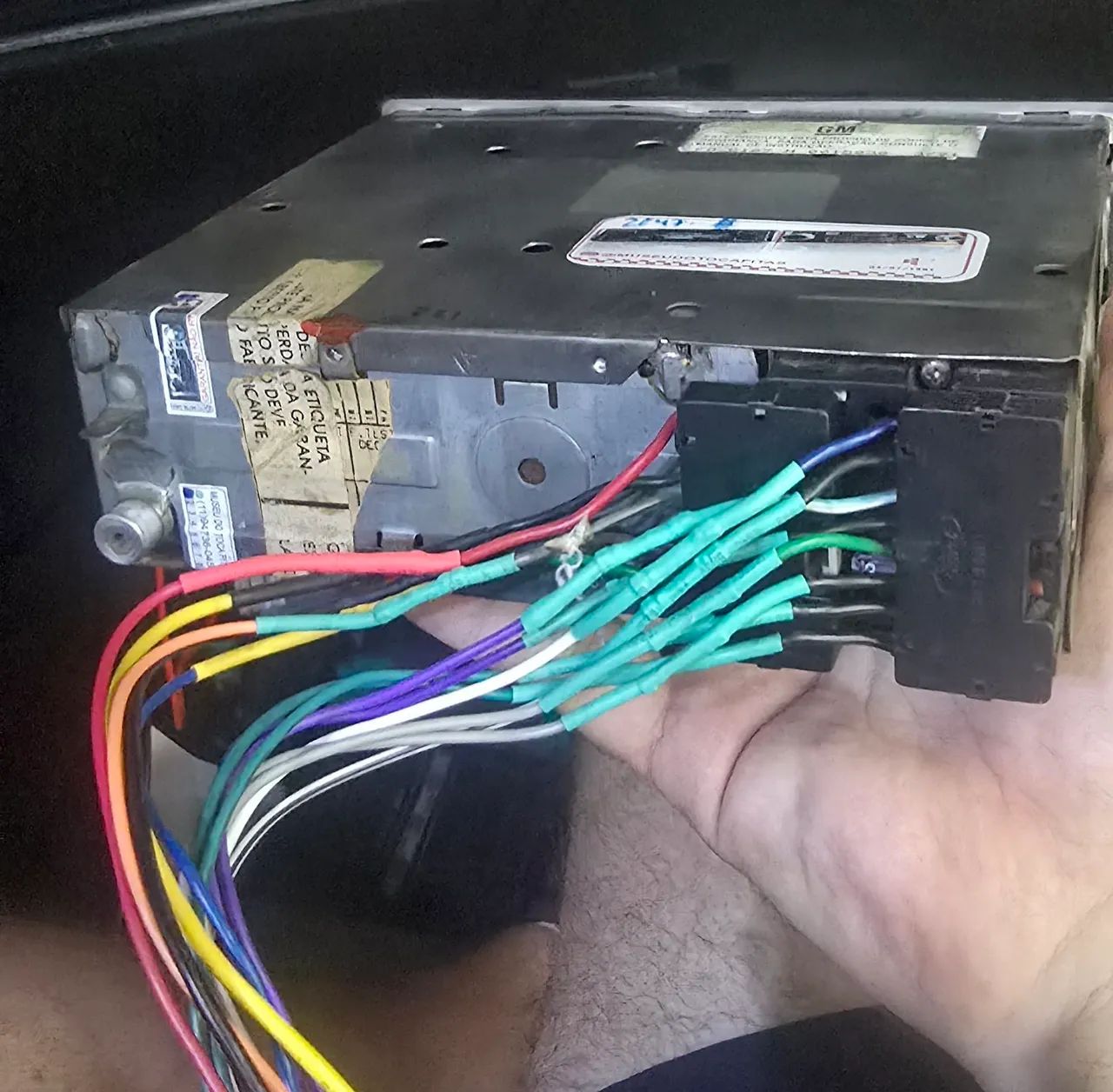 Radio Chevrolet Andara com Bluetooth - Foto 2