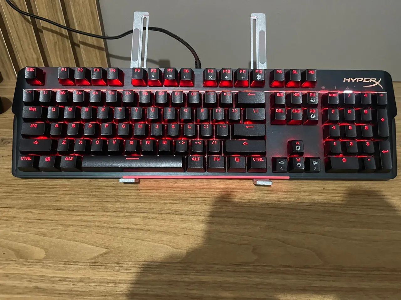 Teclado gamer e trabalho envio rapido