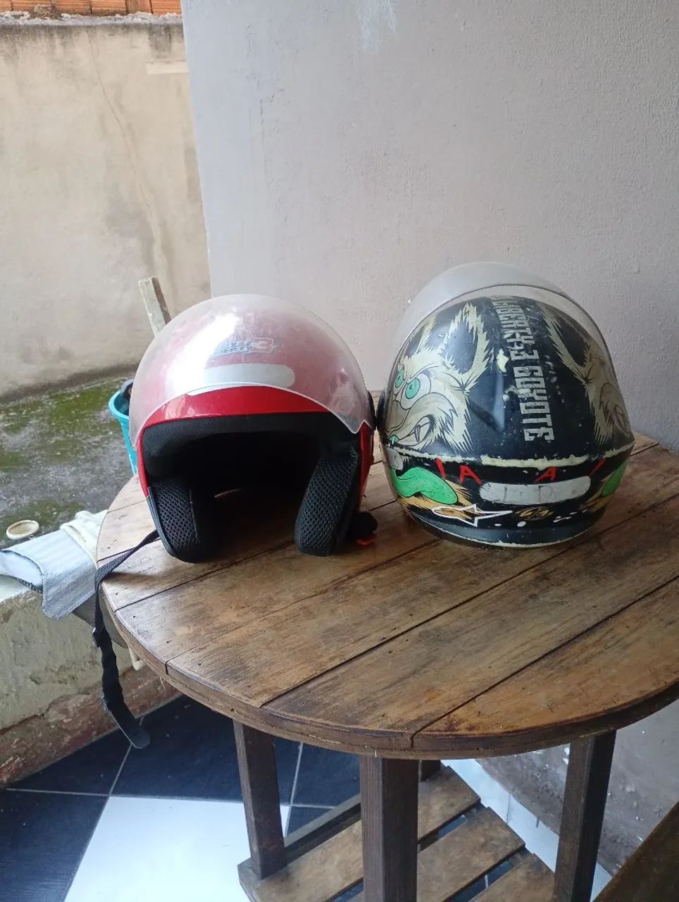 Vendo 2 capacetes 70 reais cada . - Foto 3