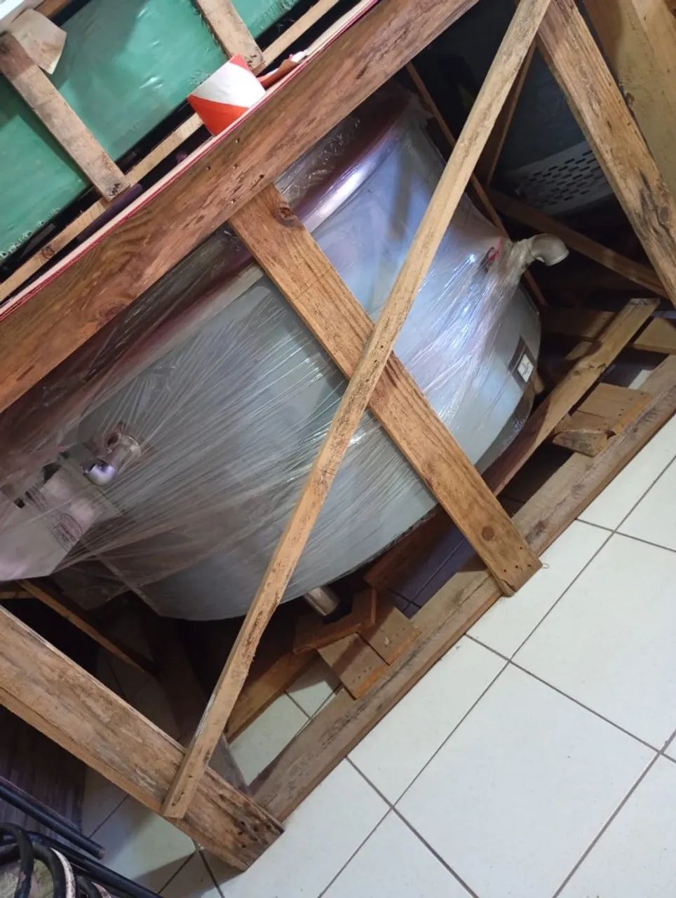 Caldeira 300 litros GCVIL Marca: Cozil  - Foto 2