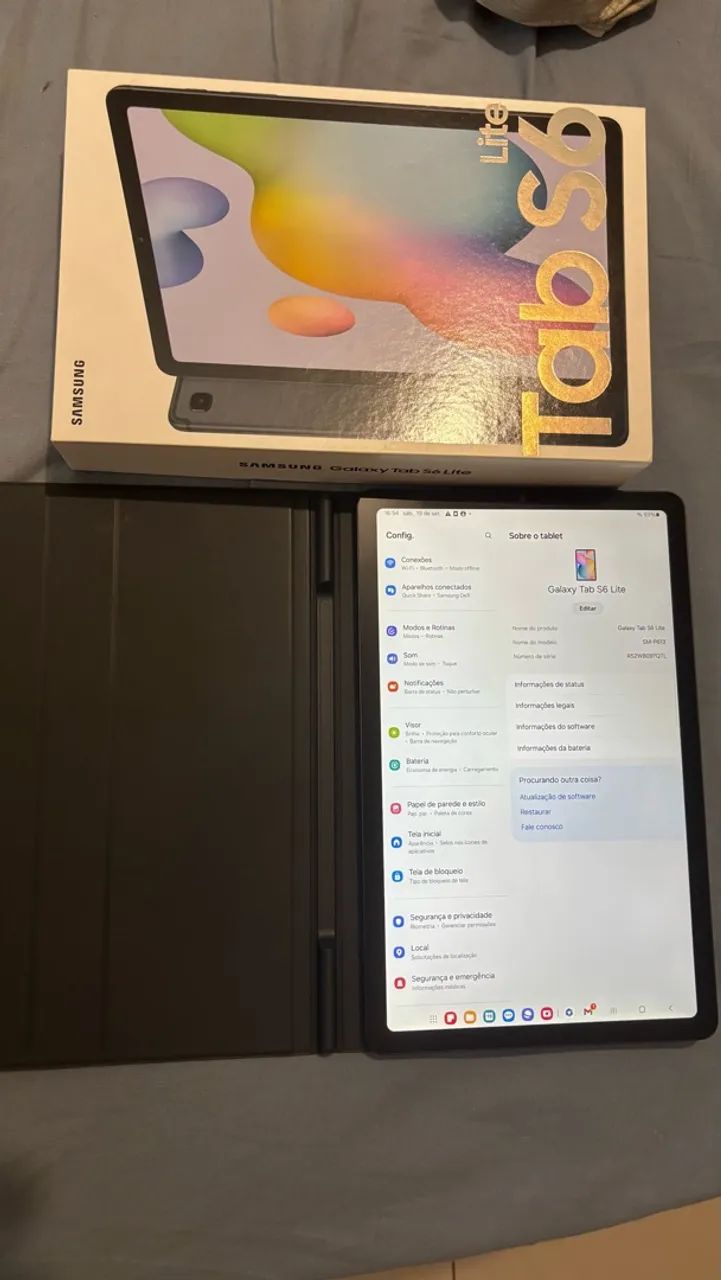 Samsung Galaxy Tab S6 Lite - Foto 5