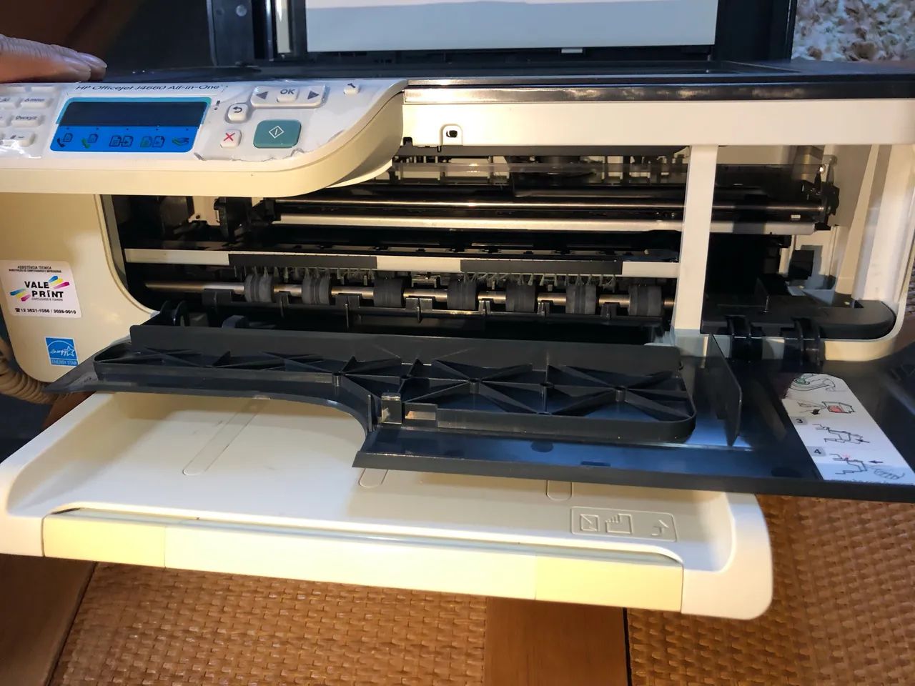 Impressora HPJ officejet multifuncional 