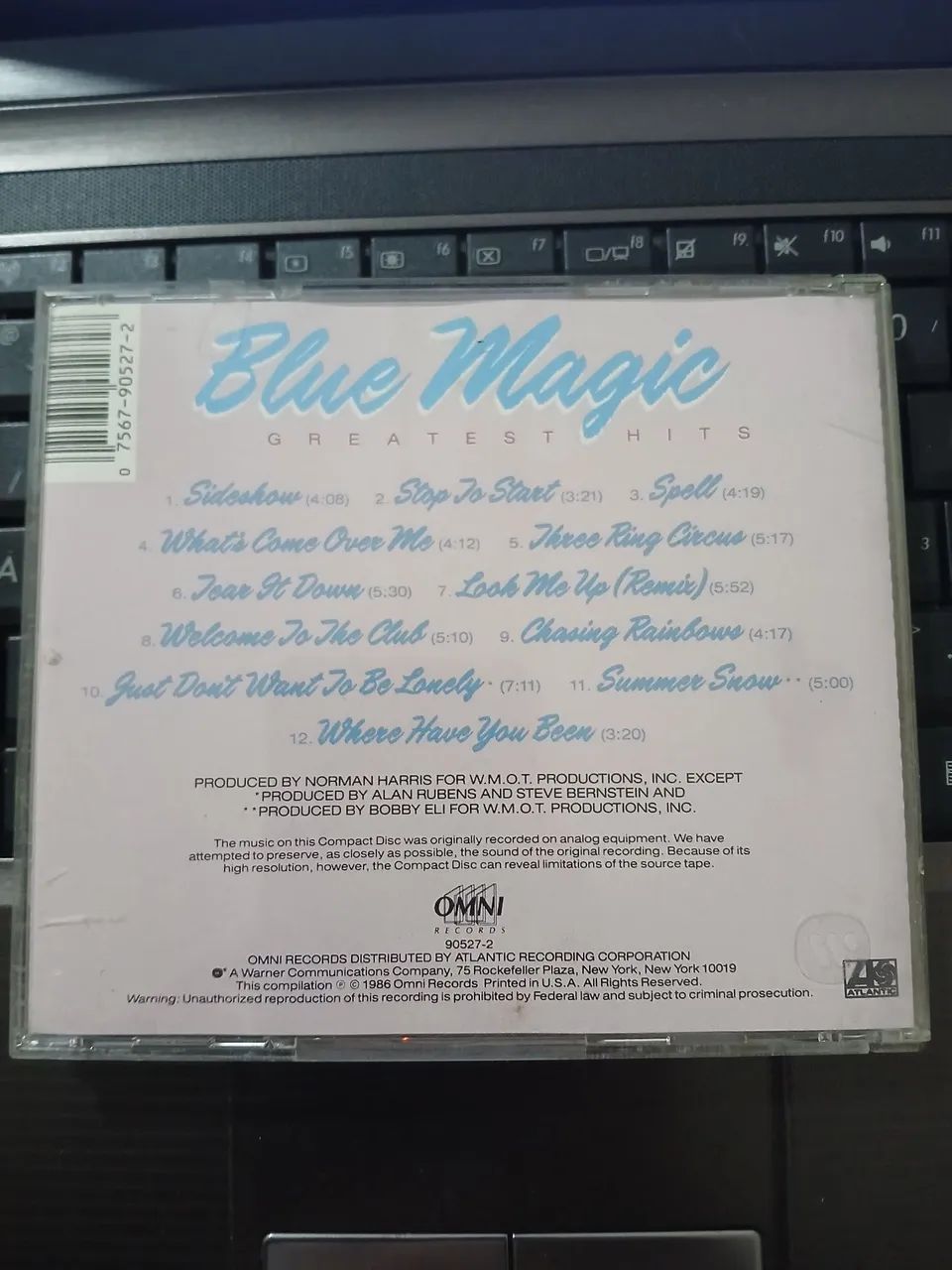 Blue Magic Hits