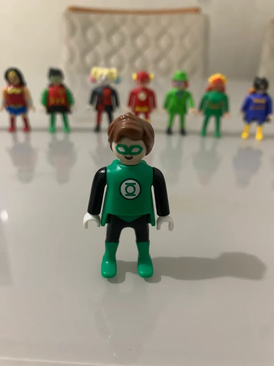 Lanterna Verde DC Playmobil Kinder Ovo