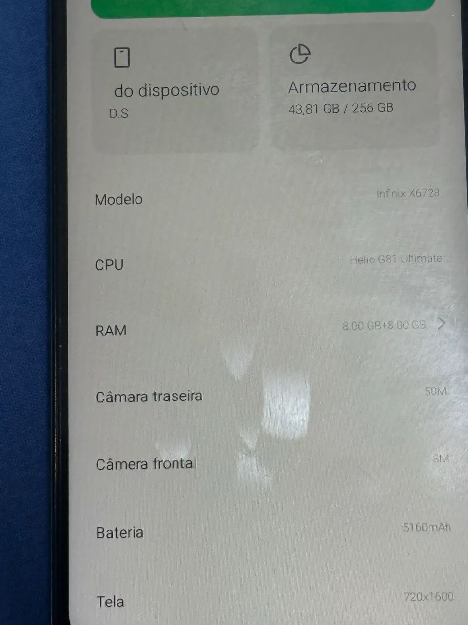 Celular Infinix Hot60i - Foto 2