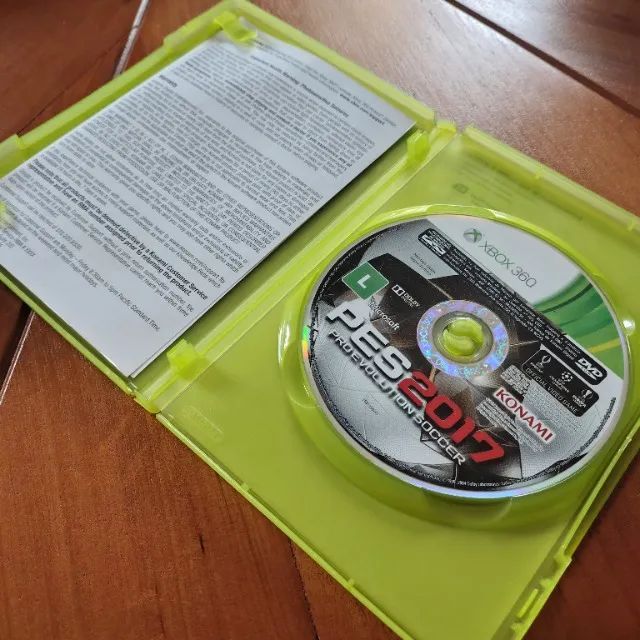 Jogo PES 2017 Xbox 360 Pro Evolution Soccer original - Foto 2