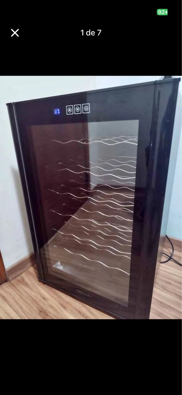 Adega climatizada de vinho  - Foto 2