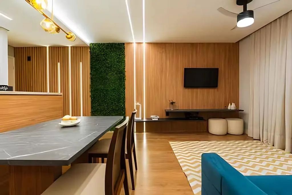 Apartamento para alugar em Campinas, Cambuí, com 1 quarto, com 54 m², Helbor Home Flex - Foto 2