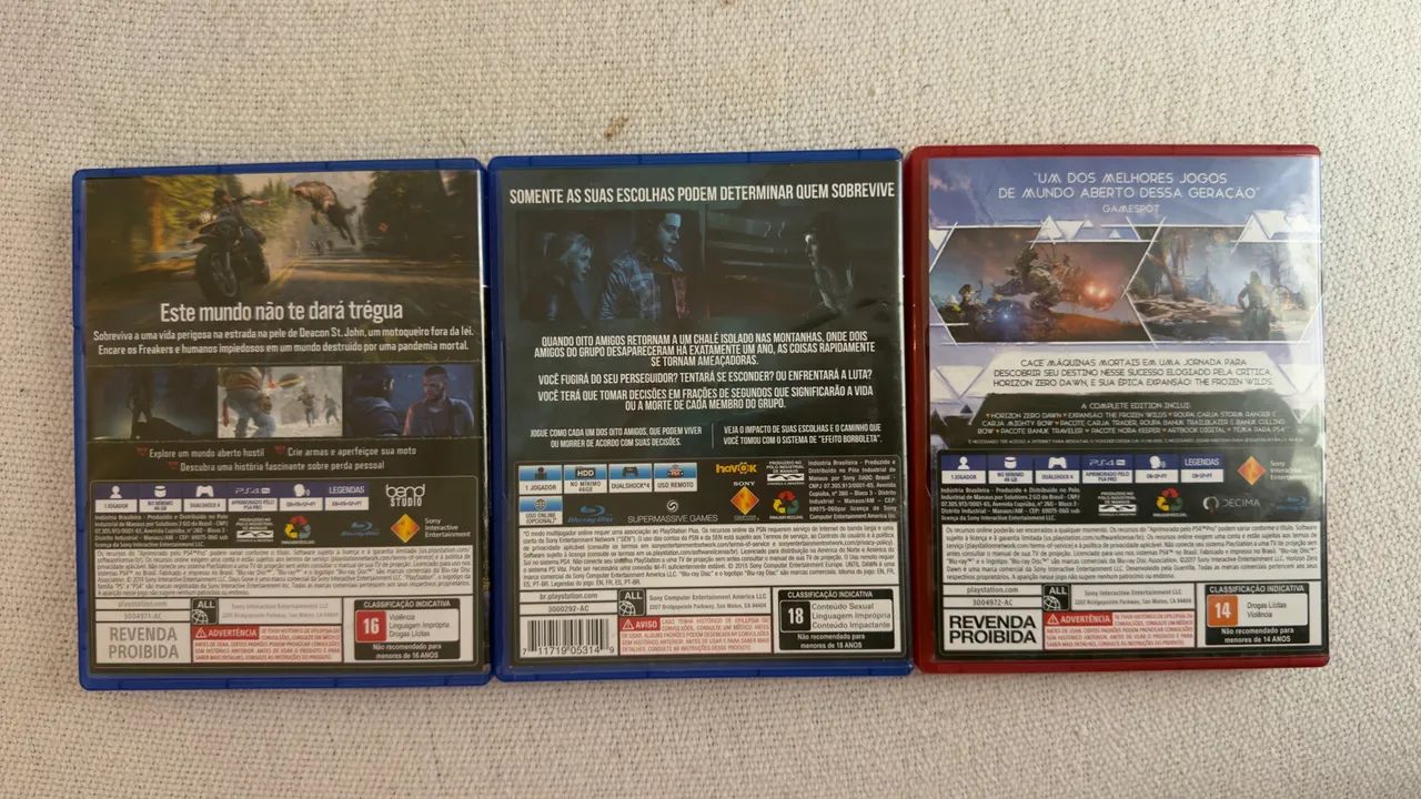 Jogos PS4 original  - Foto 2