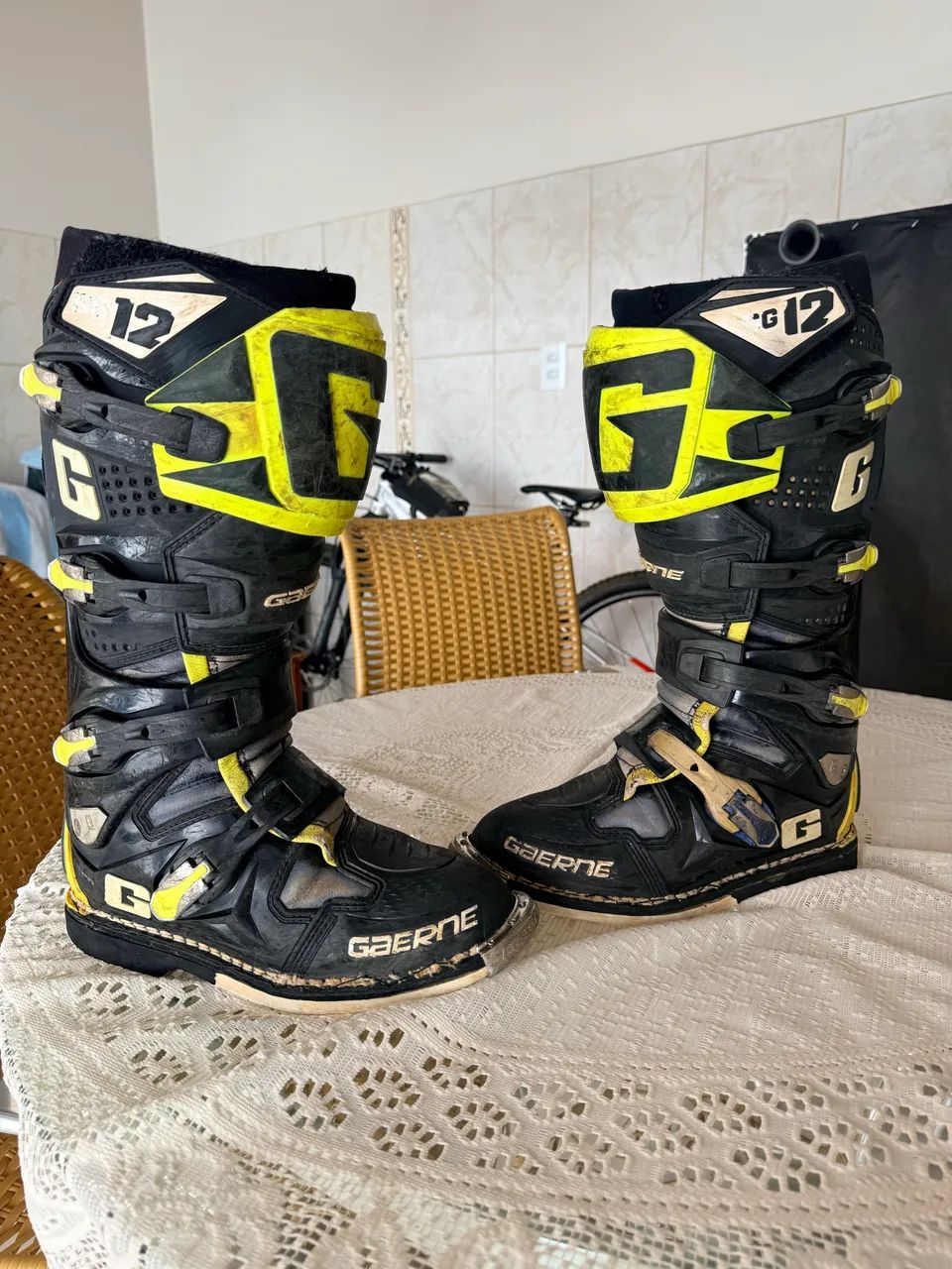 Bota para motocross e trilha GAERNE SG 12  - Foto 3