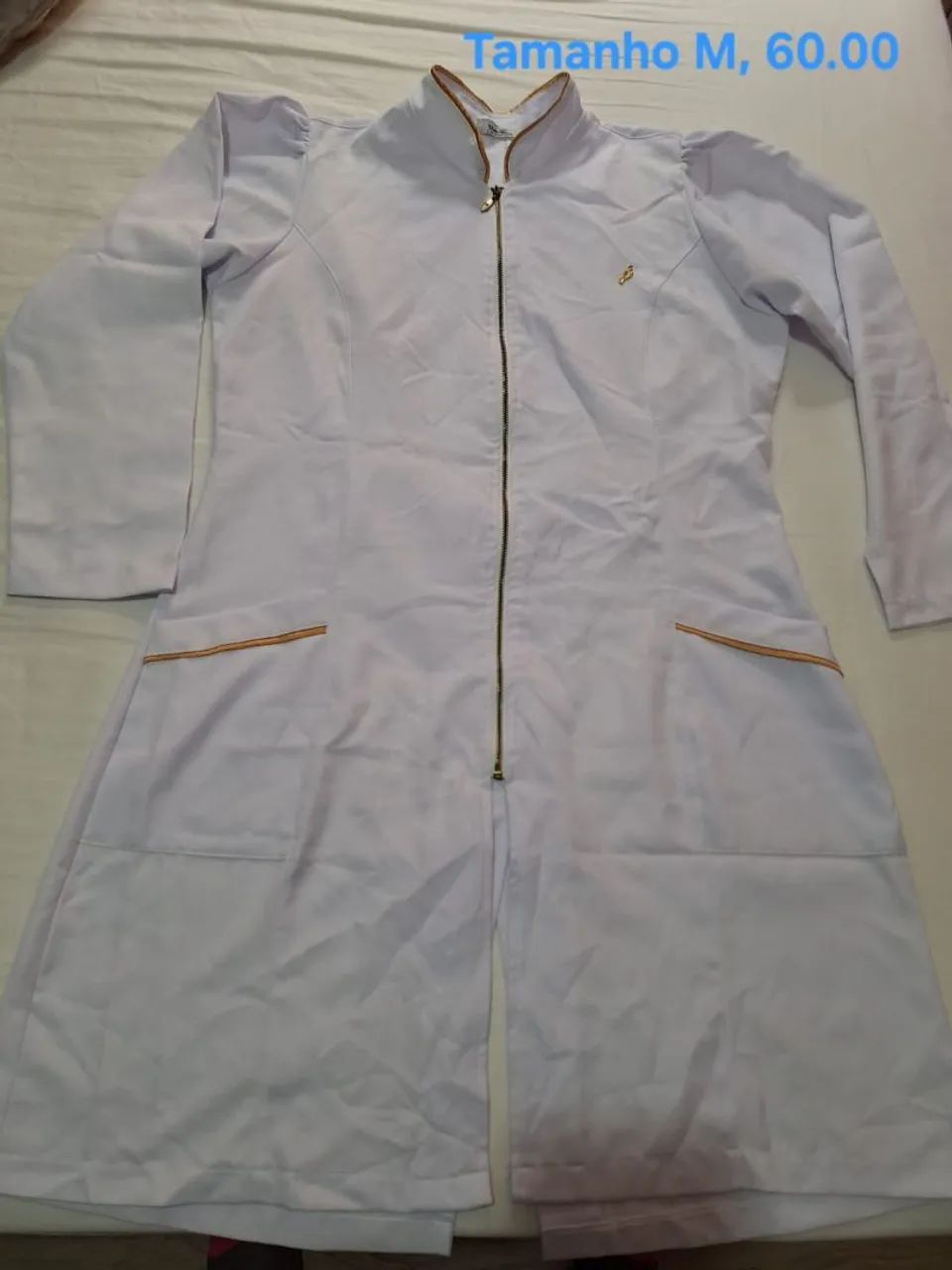 Jaleco Feminino M