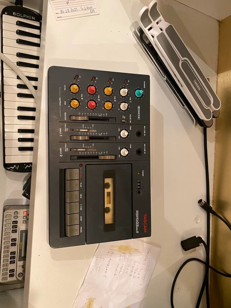 Tascam ministudio porta 03 MK2 - Aparelhos de Som - Ipanema, Rio