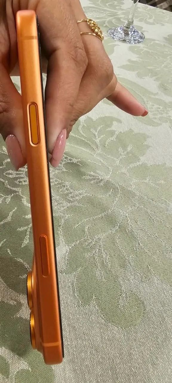 iPhone 17 pro max laranja  - Foto 3