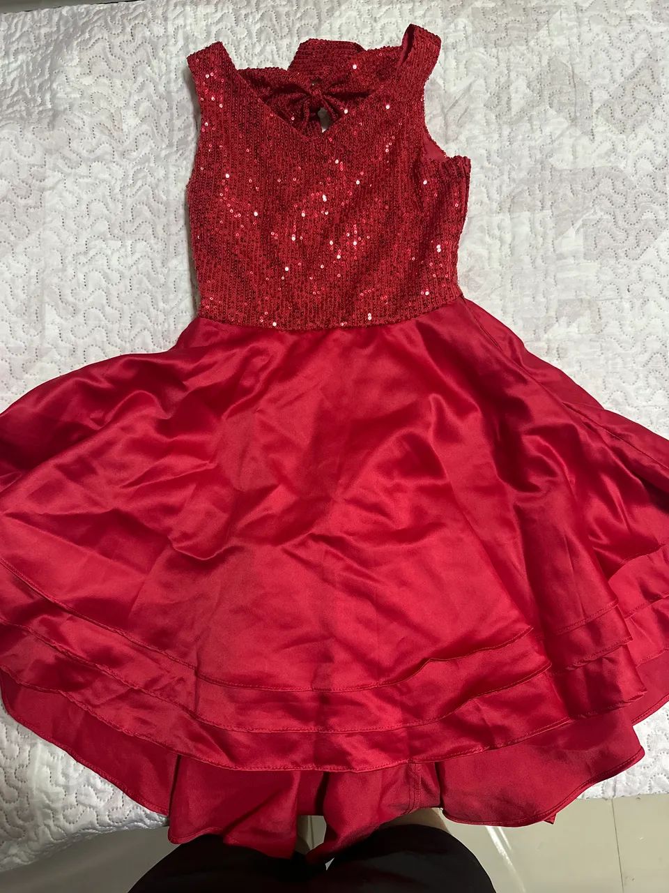 Lindo vestido para festa de 10 a 11 anos