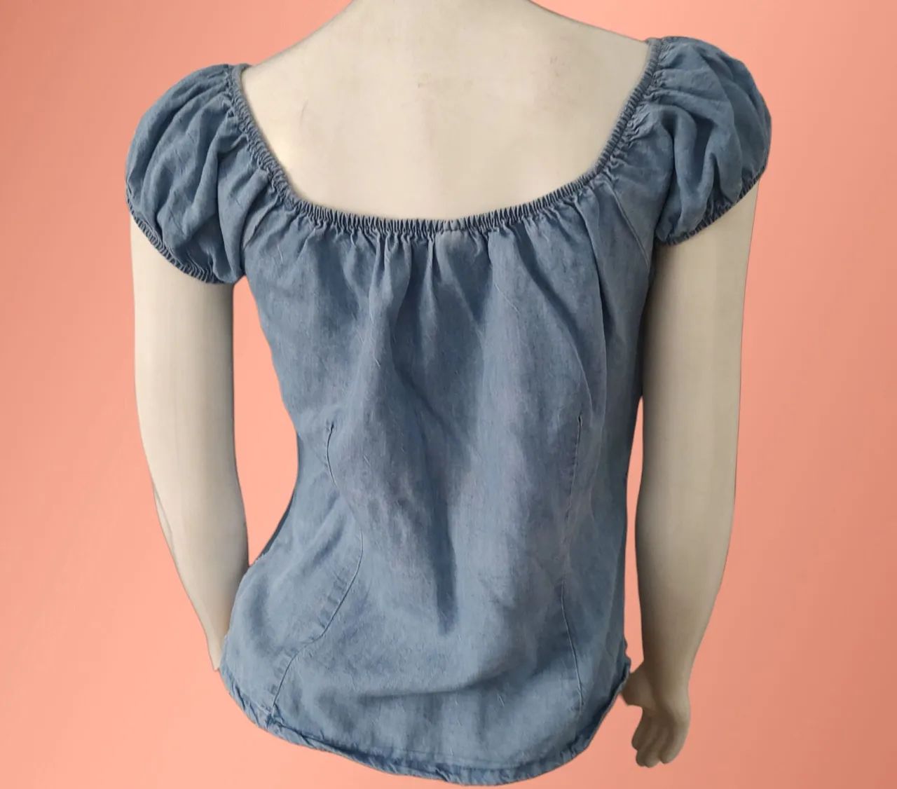 Blusa jeans - Foto 3