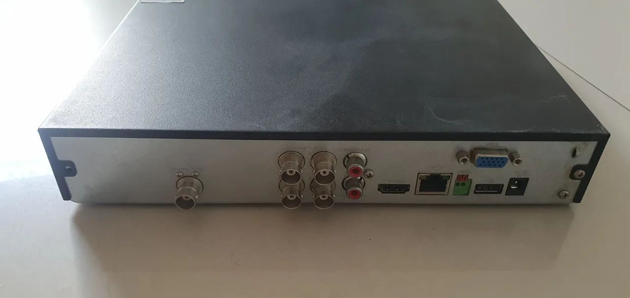 DVR 4 CANAIS INTELBRAS HD500 2 MESES DE USO - Foto 2