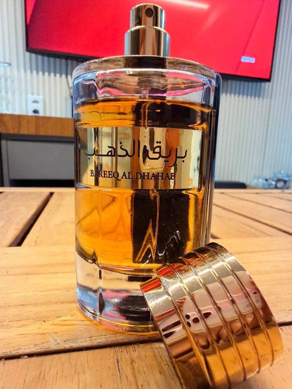 Perfume árabe  Bareeq Al Dhahab Novo - Foto 2