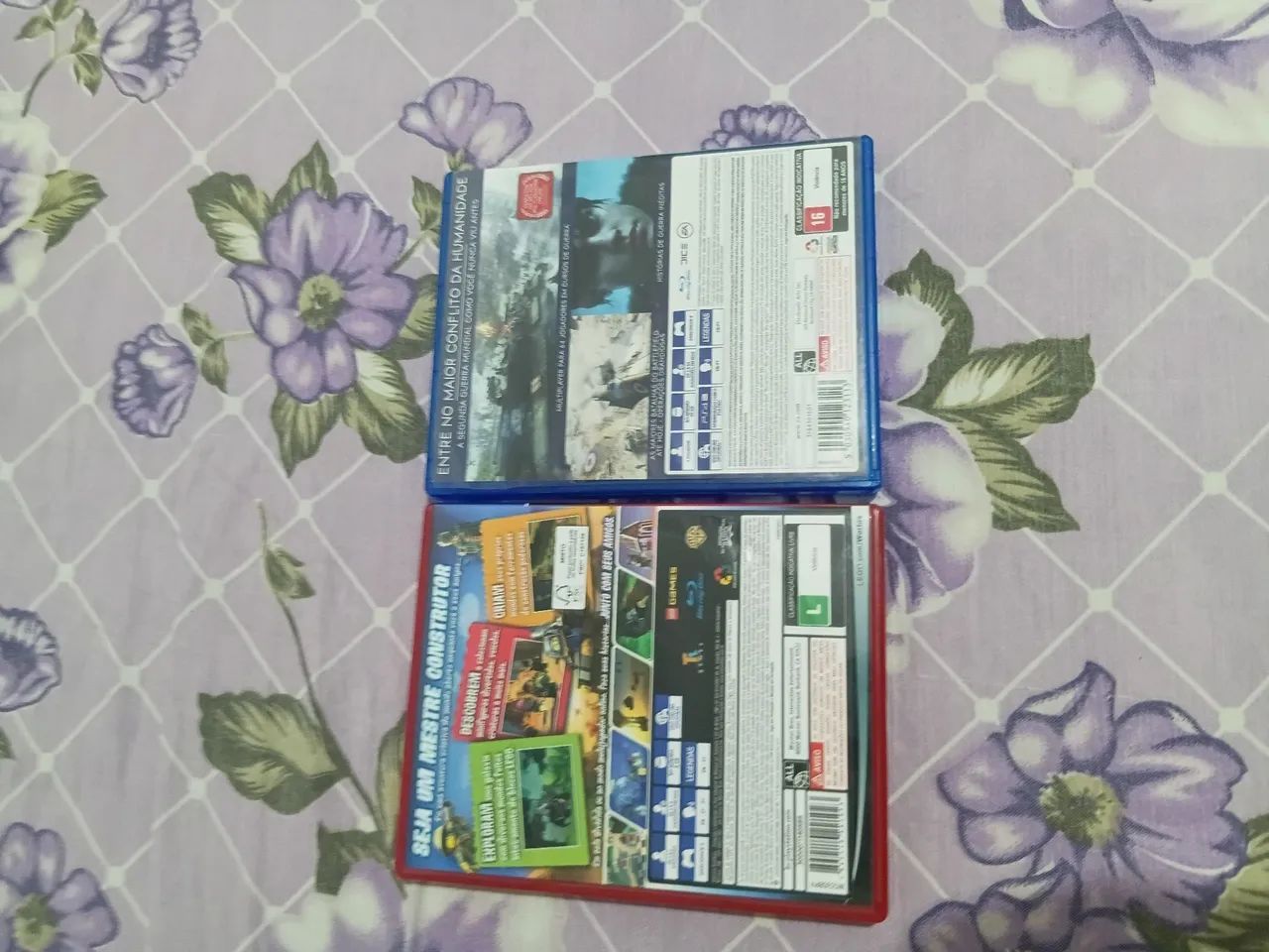 Jogos de ps4 bf5 e Lego Words - Foto 2
