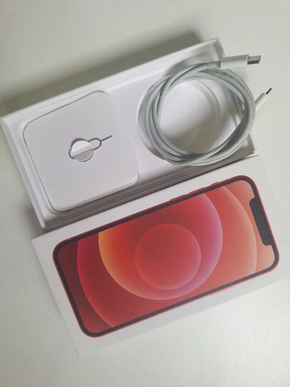 IPHONE 12 RED 64GB - Celulares e Smartphones - Novo Bodocongó