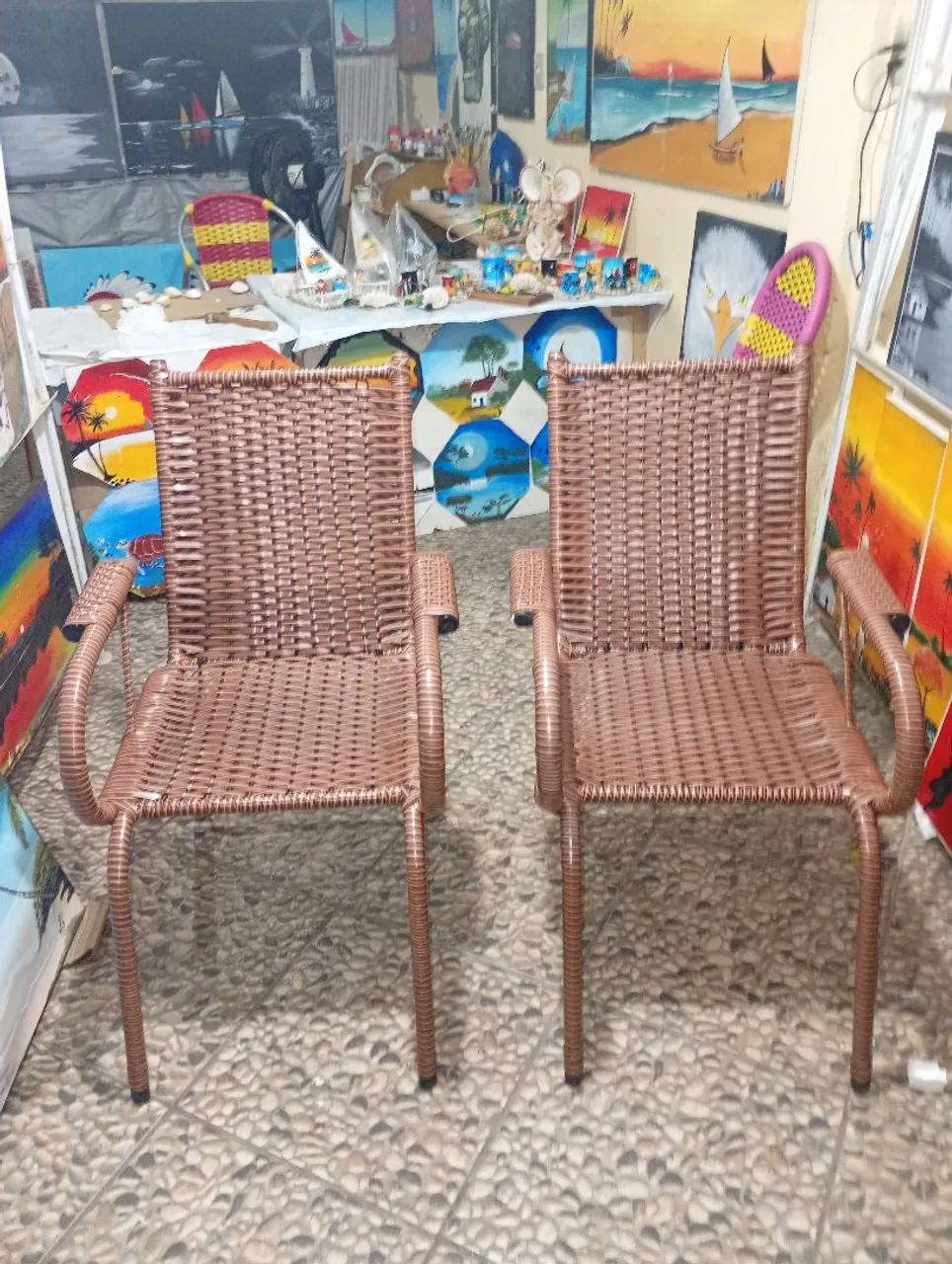 Reforma de cadeira aceitamos cartão  - Foto 2