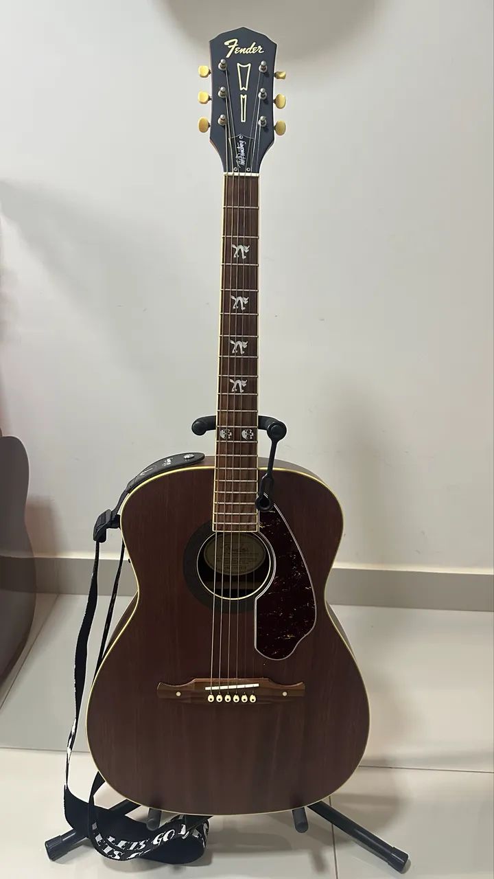 Violão Fender Tim Armstrong - HELLCAT - Foto 2