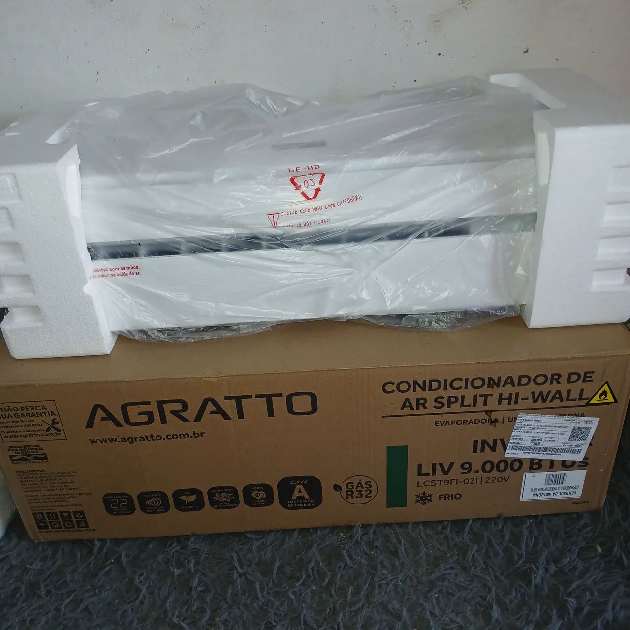 AR CONDICIONADO AGRATTO(NOVO) - Foto 3