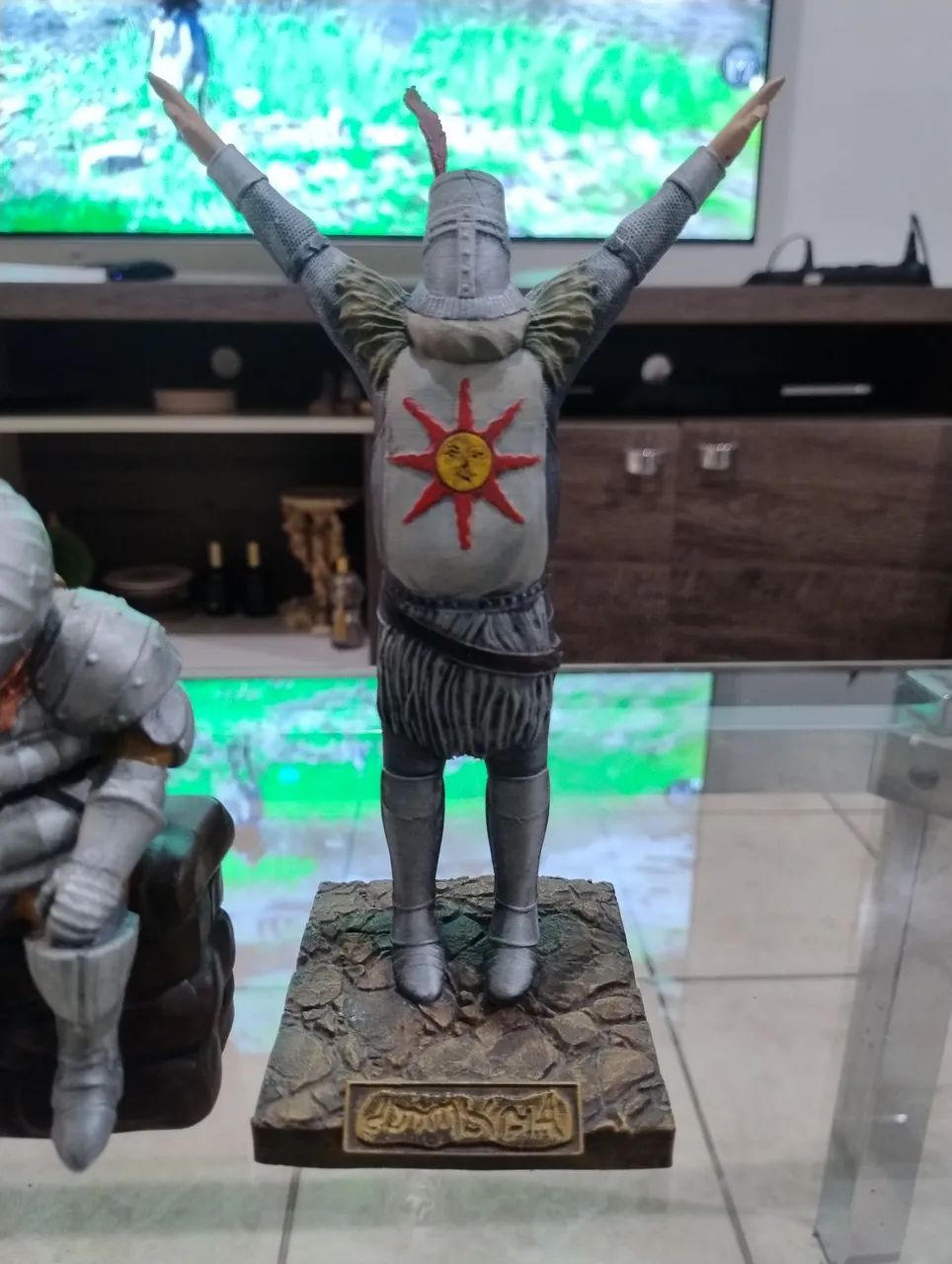 Siegmeyer e Solaire. Impressão 3D. - Foto 5