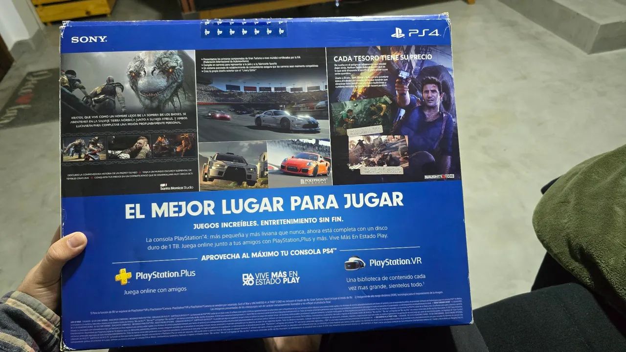 Playstation 4 Slim 1tb - Foto 2