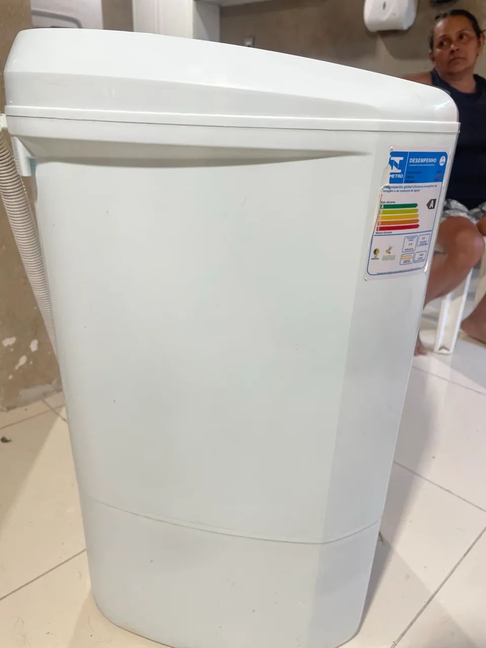 Tanquinho com funções de maquina - Foto 3