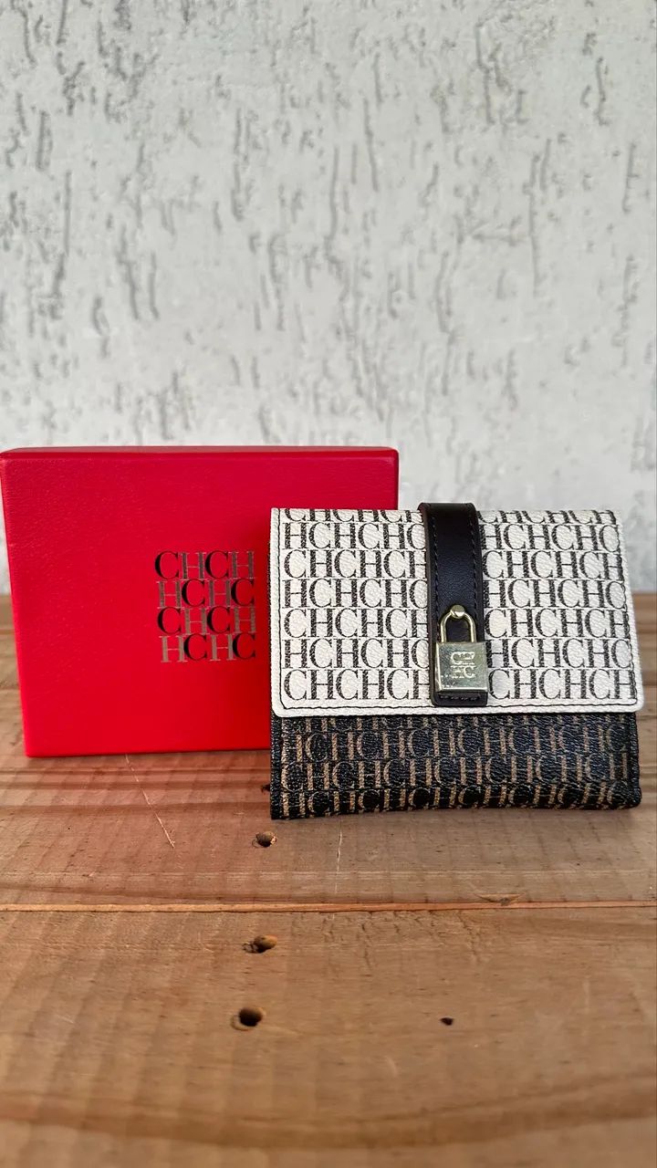 Carteira Carolina Herrera 