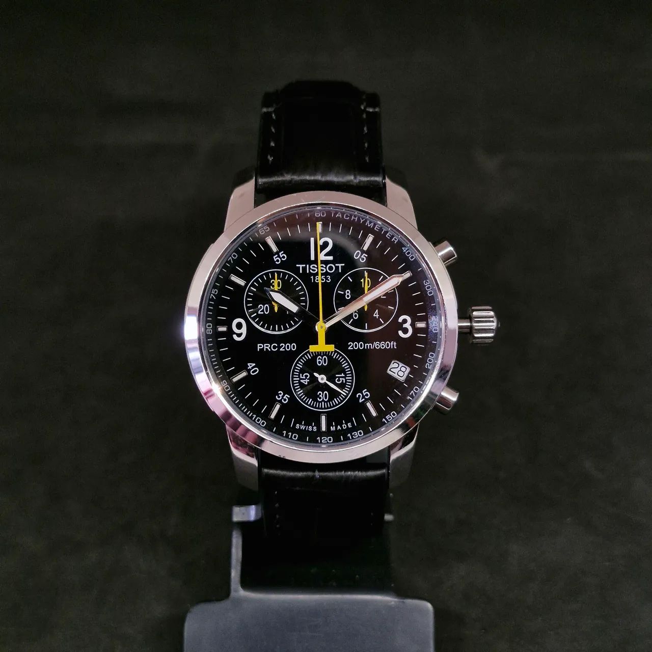 Tissot PRC200 Chronograph (impecável, pulseira nova)