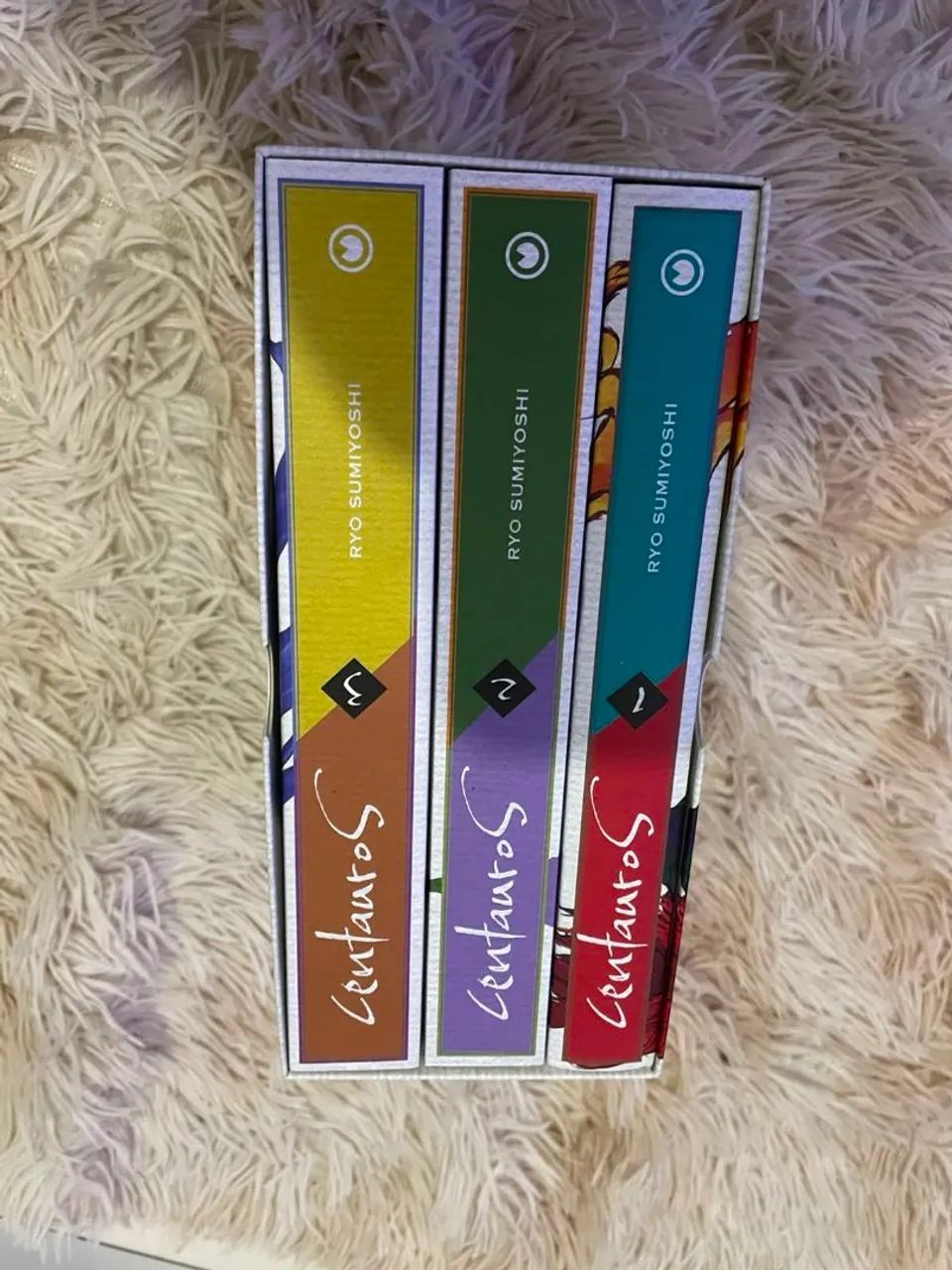Coleção de mangás Centauros -  Completa - Foto 2
