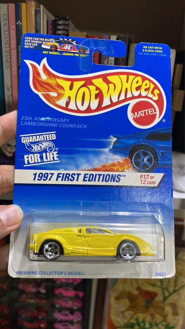 Hot Wheels Lamborghini Countach - 1997 First Editions