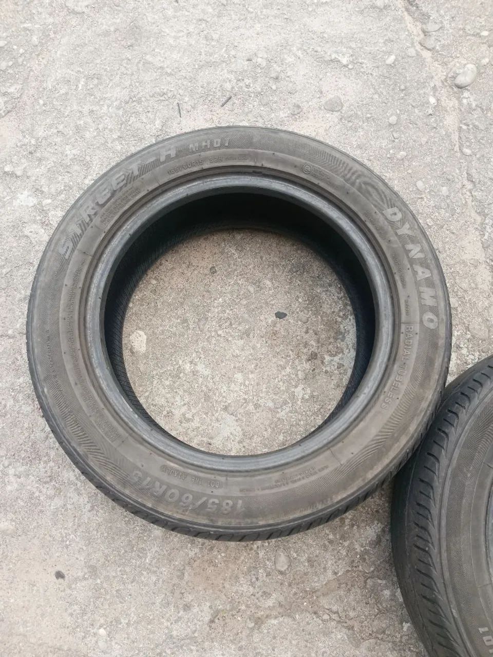2 Pneus Aro 15  - Foto 2