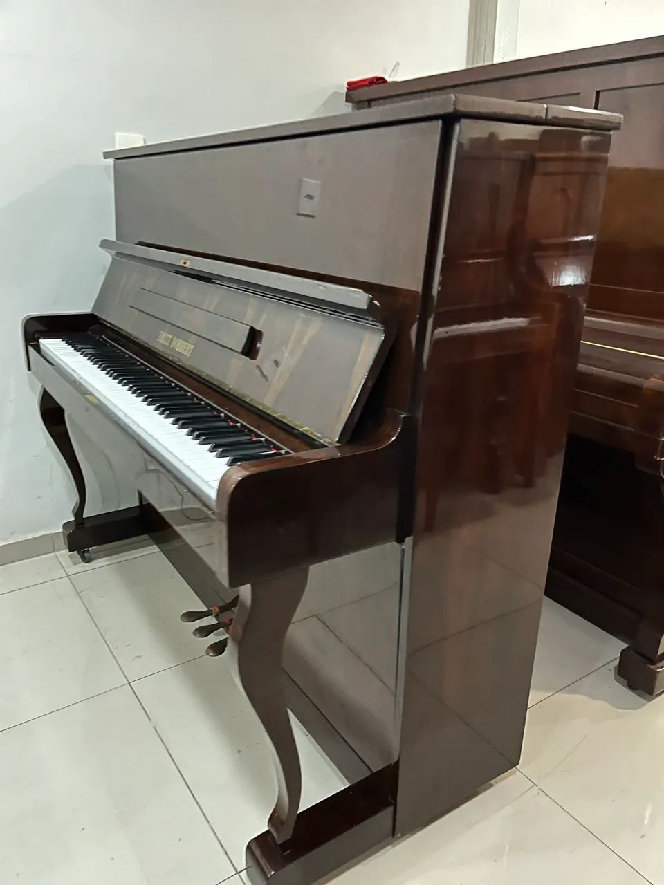 Piano Vertical Fritz Dobbert  - Foto 2
