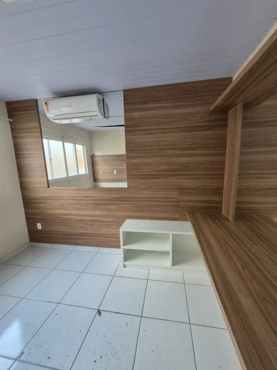 Rack Branco com Nichos - Foto 2