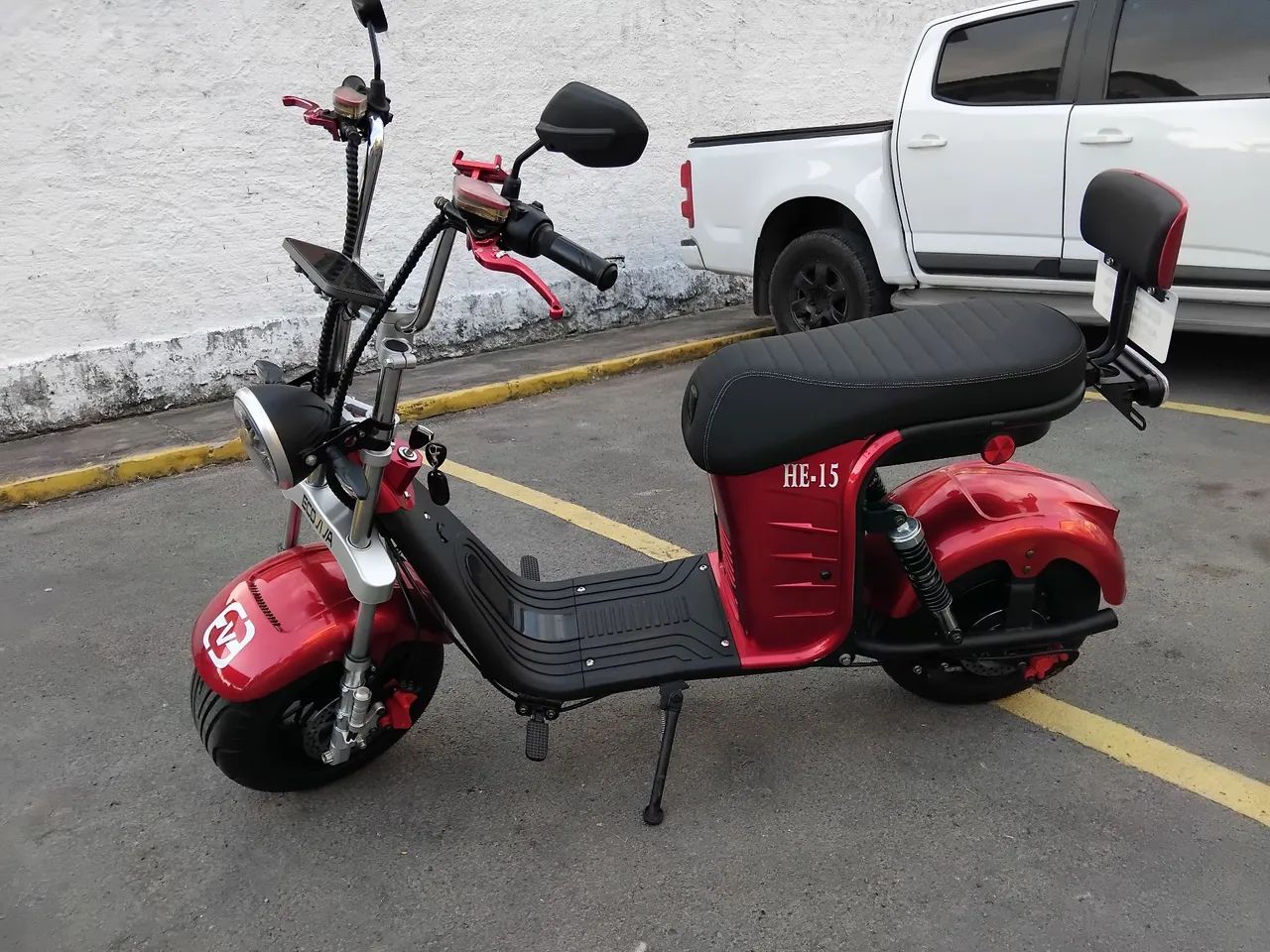 Scooter elétrica HE-15  - Foto 2
