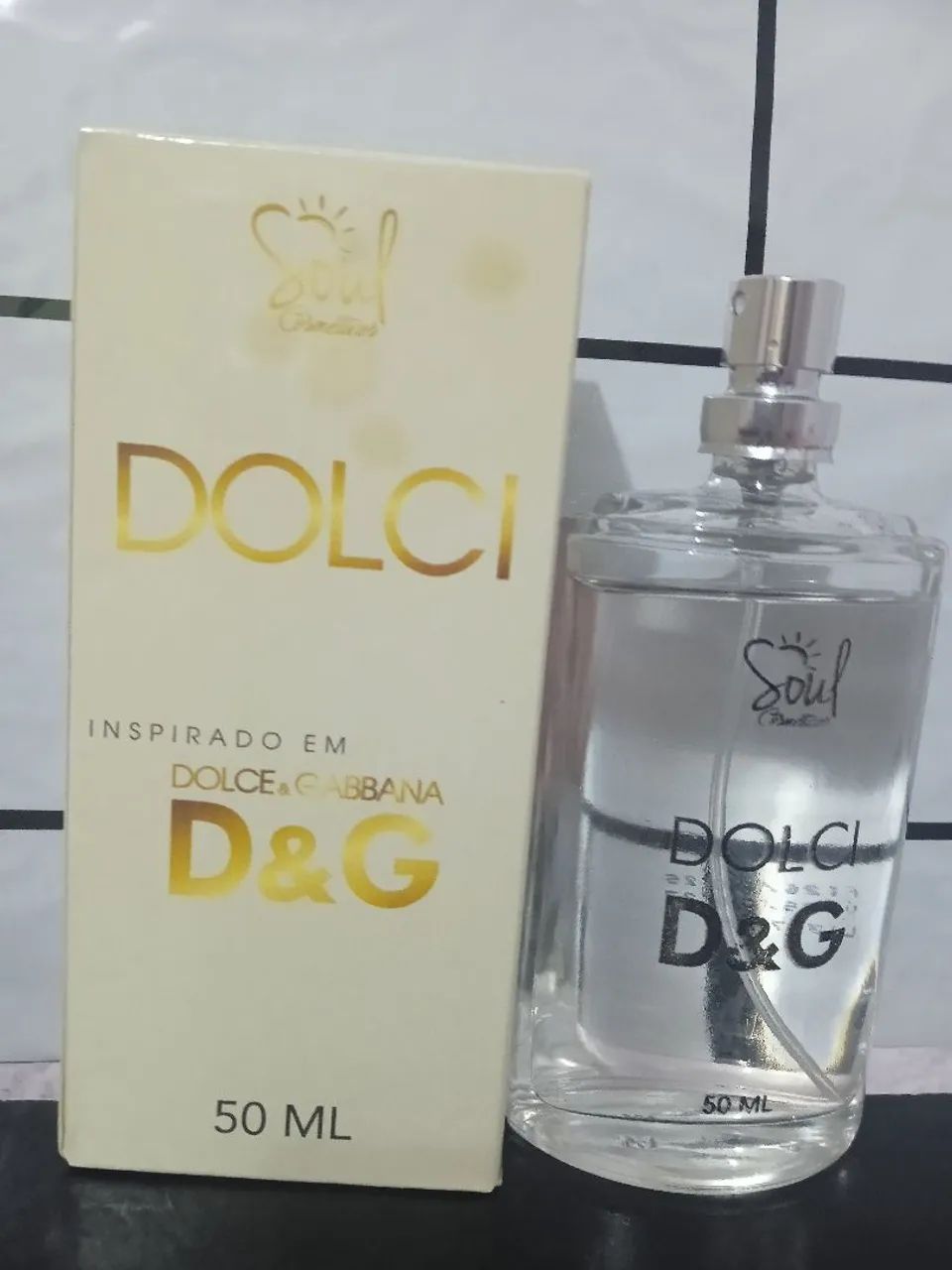  Deo colônia Dolce