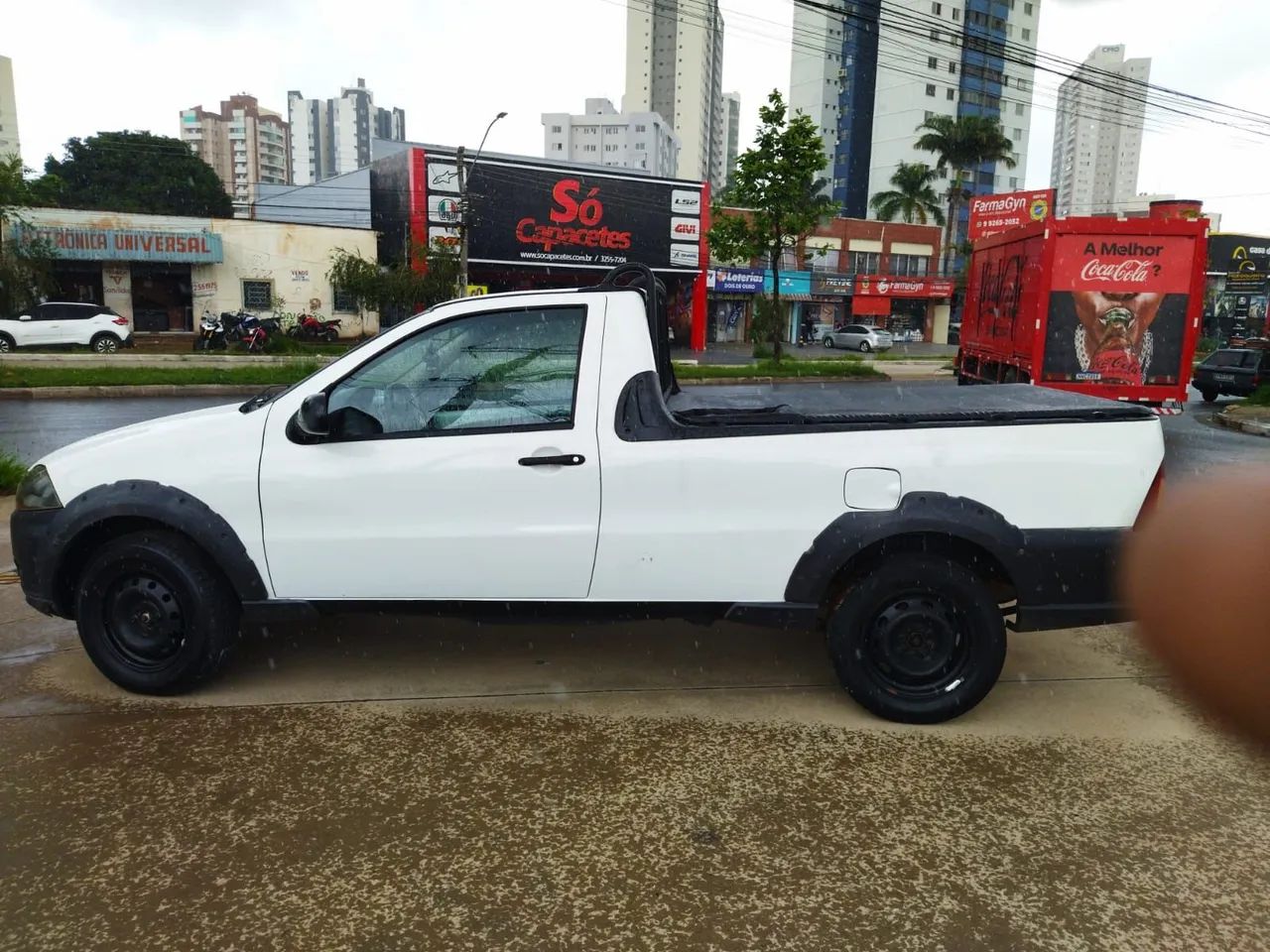 Fiat Strada Working 1.4 MPI Fire Flex 8V CS 2013 - Foto 5