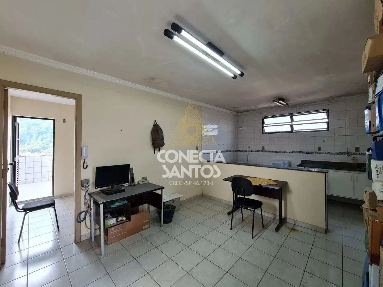 Sala, Vila Mathias, Santos, Cod: 929 - Foto 4