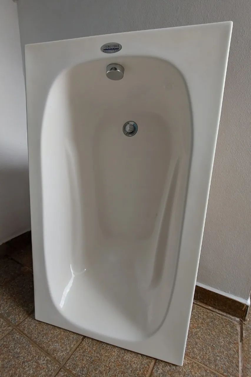 Banheira Ouro Fino Individual - Modelo Sobrepor   -   Londrina-PR  - Foto 2