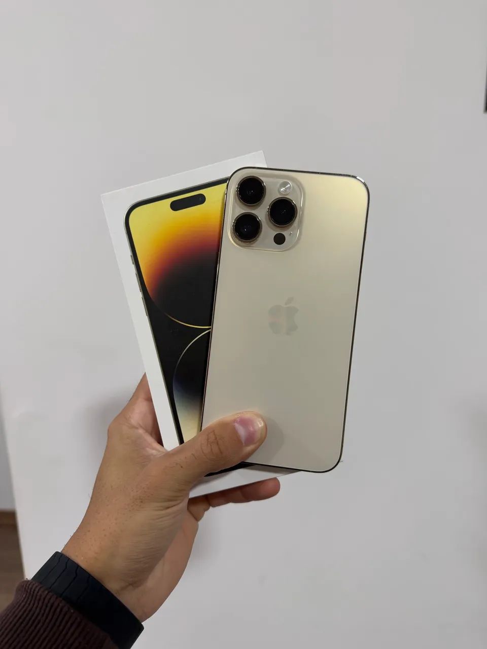 iPhone 14 Pro Max 256gb - Celulares e Smartphones - Iririú