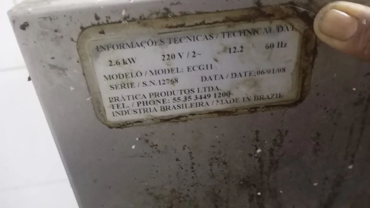 Forno combinado Pratica 11 Gns - Foto 3
