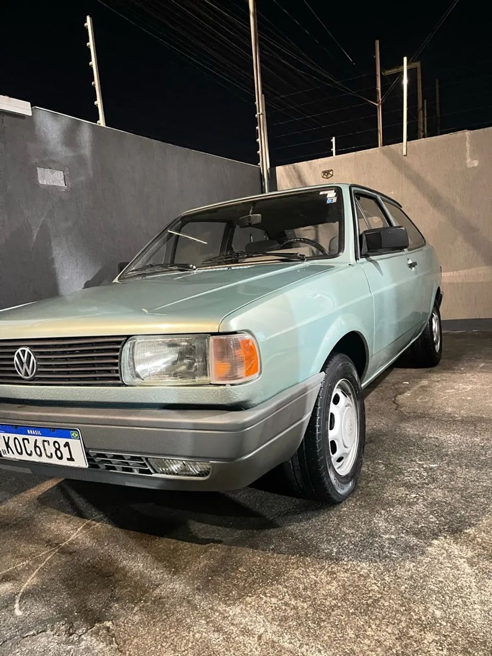 Volkswagen Gol Geração I 1000 2P 1995