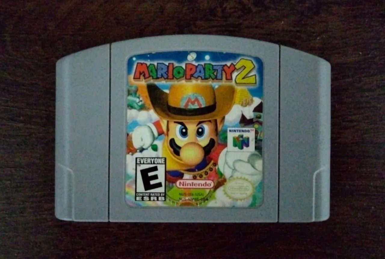 Mário Party 2 original N64