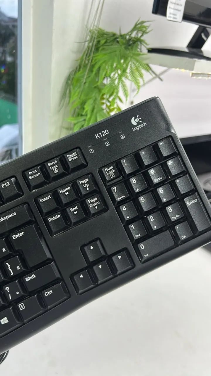 Teclado Logitech com Fio - Foto 2