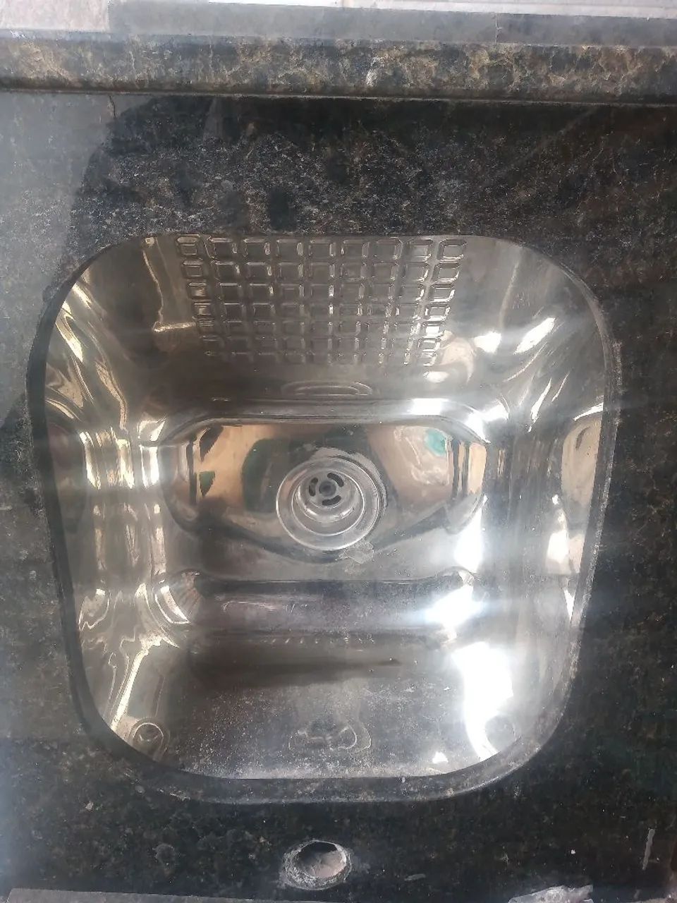 Tanque de inox pedra de granito  - Foto 6