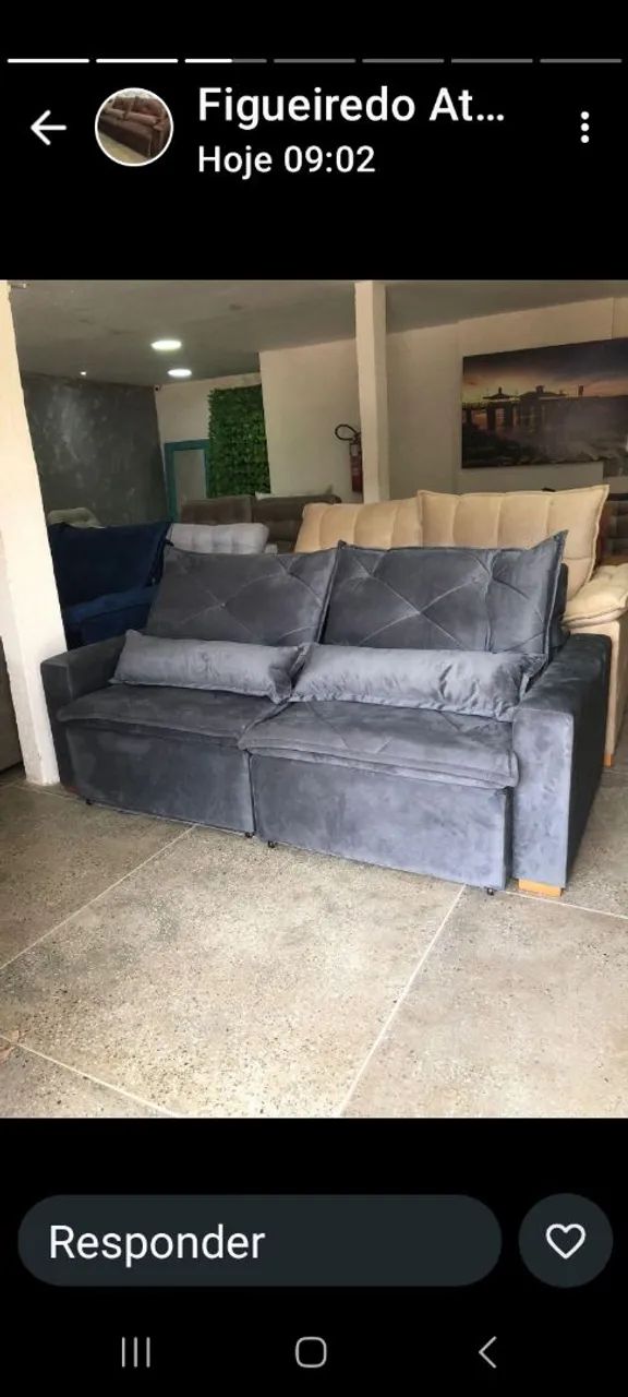 Greece 2.00m Retractable Reclining Sofa457517240460912642