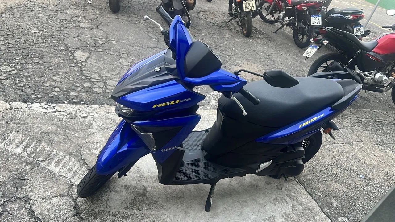 Neo 125 automática novinha - Foto 4